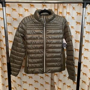Olive Winter Jacket